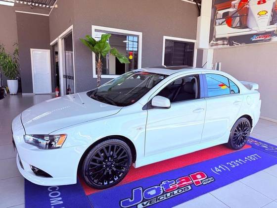 MITSUBISHI LANCER 2.0 GT 16V GASOLINA 4P AUTOMÁTICO